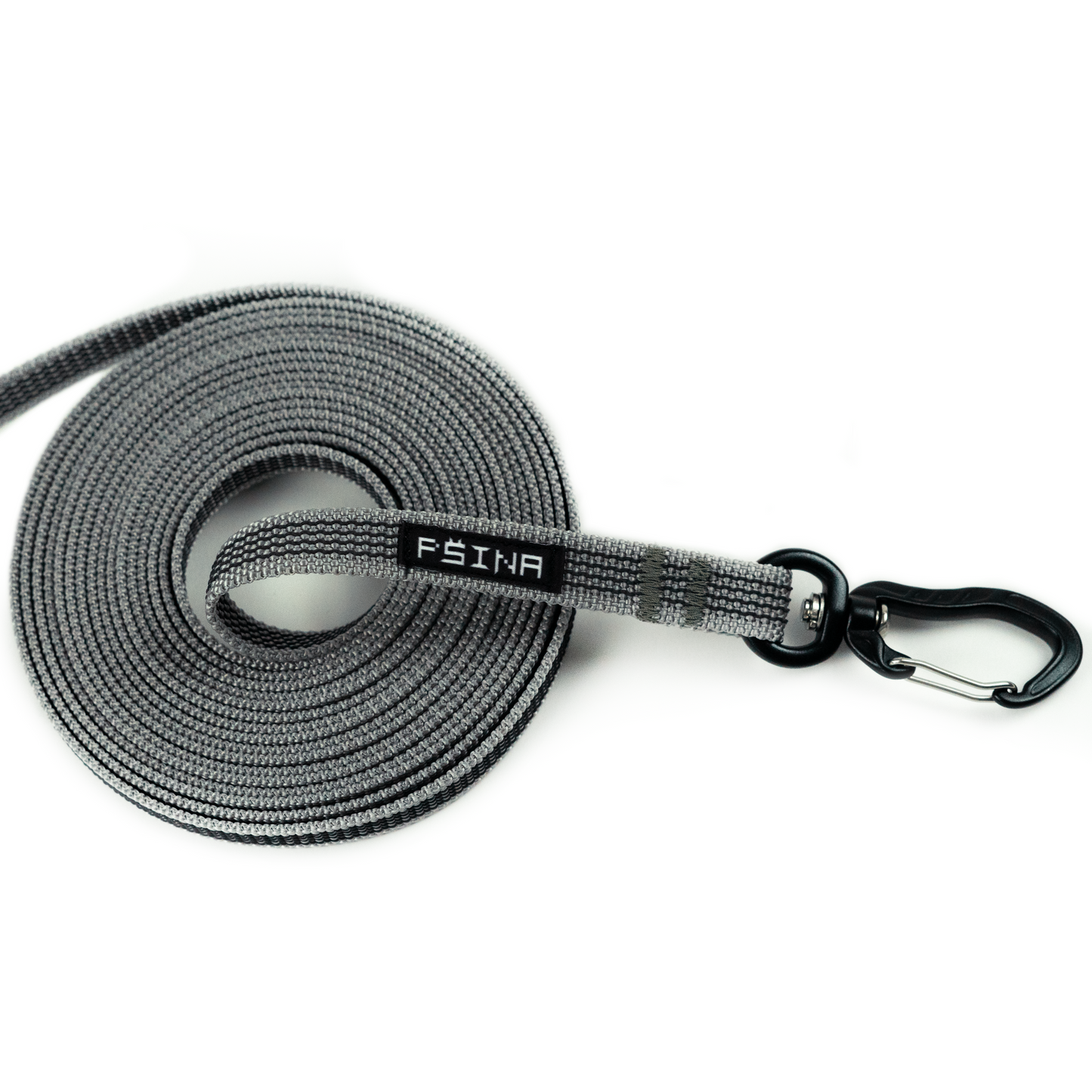 RUBBERIZED LEASH | GREY RAINBOW