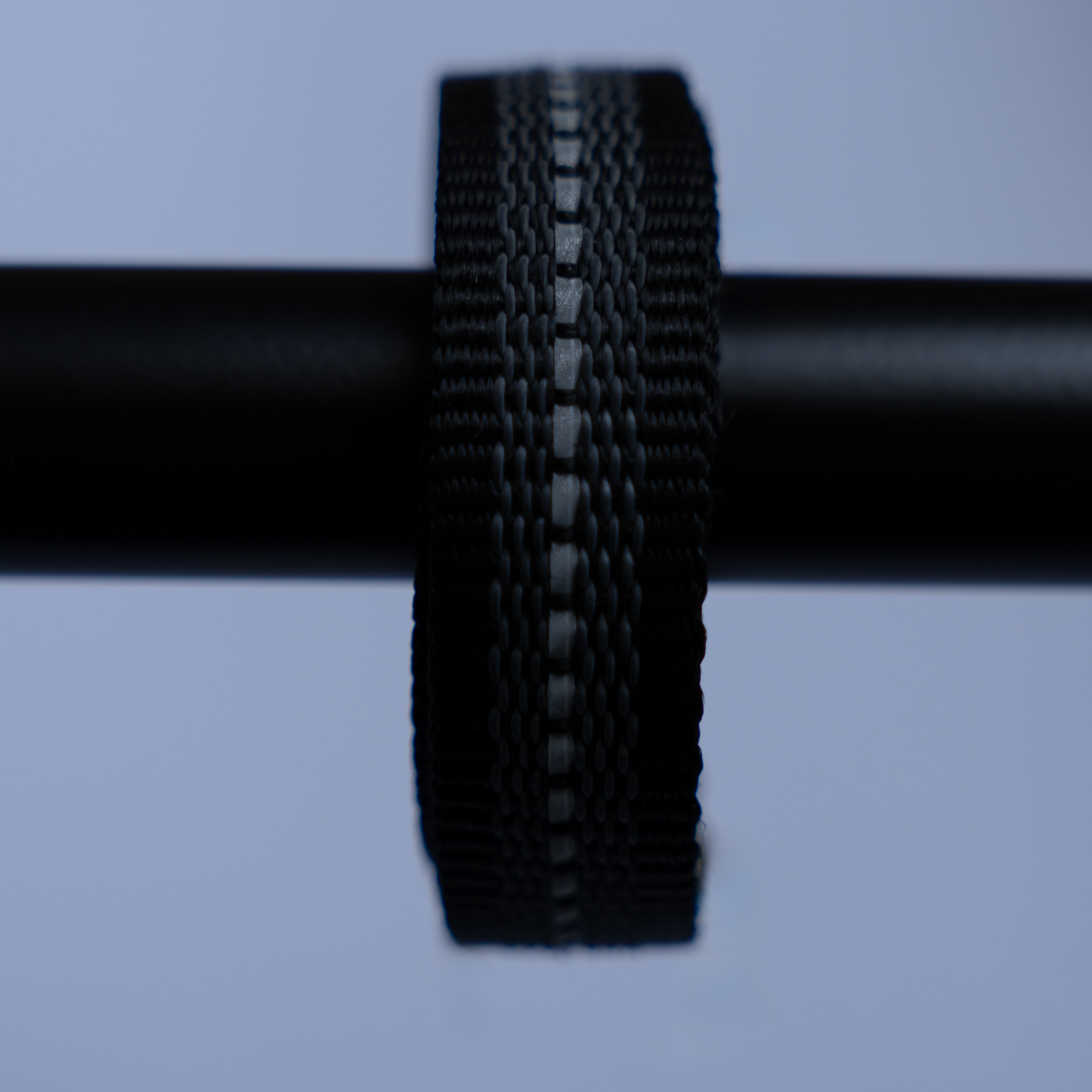 RUBBERIZED LEASH | BLACK PSINA