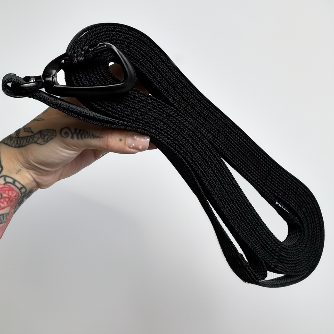 RUBBERIZED LEASH 20mm | 7m | AUTOLOCK