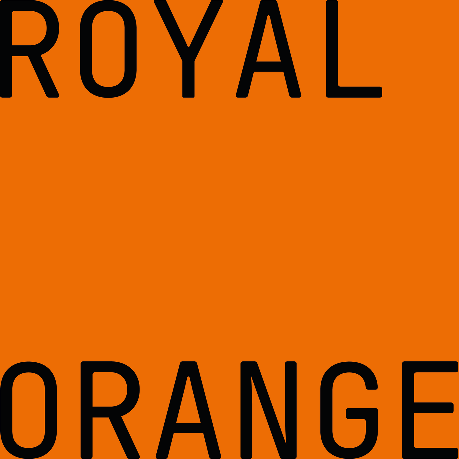 ROYAL ORANGE