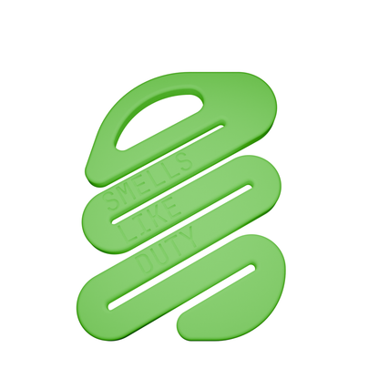 USED POOP BAG HOLDER