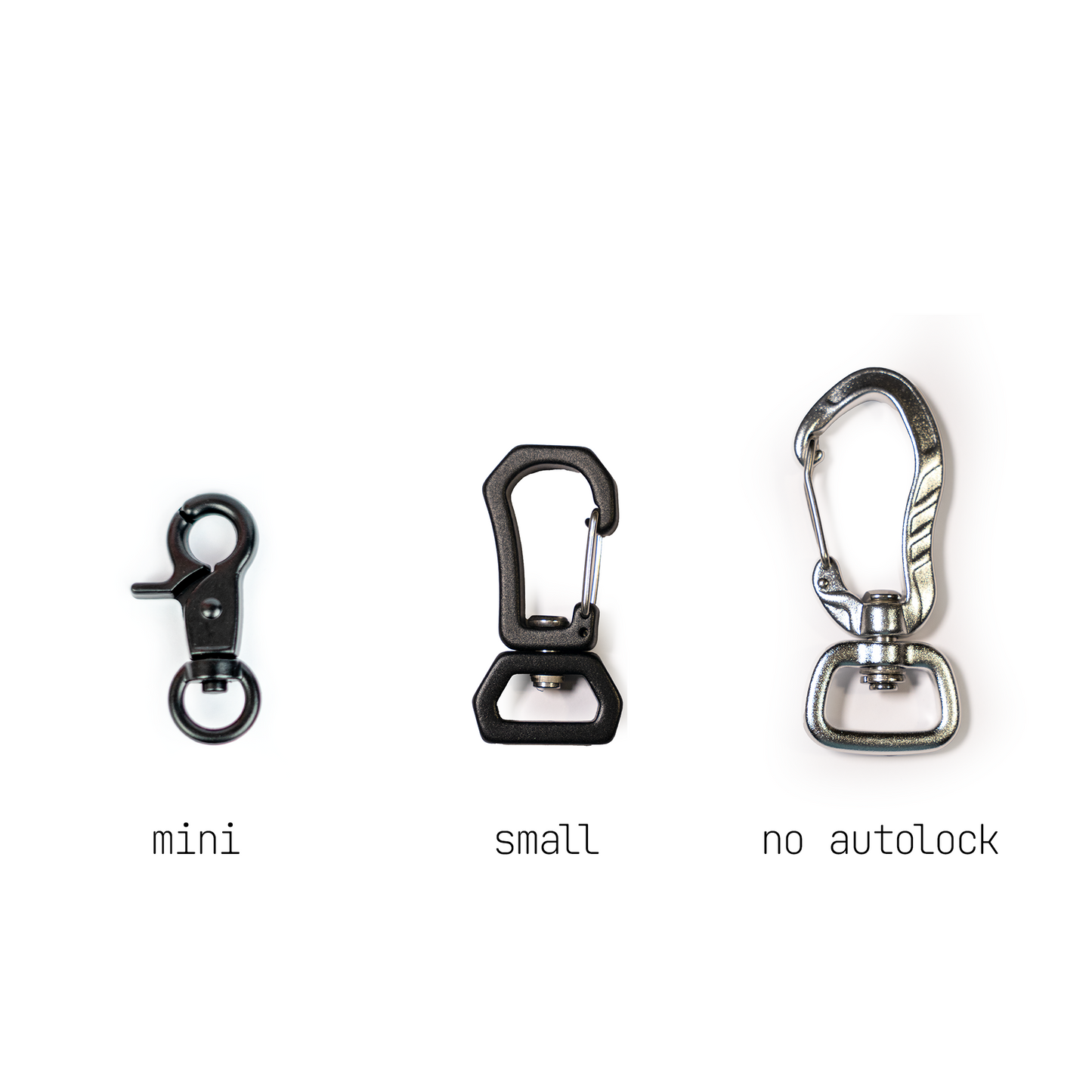 SMALL CARABINER