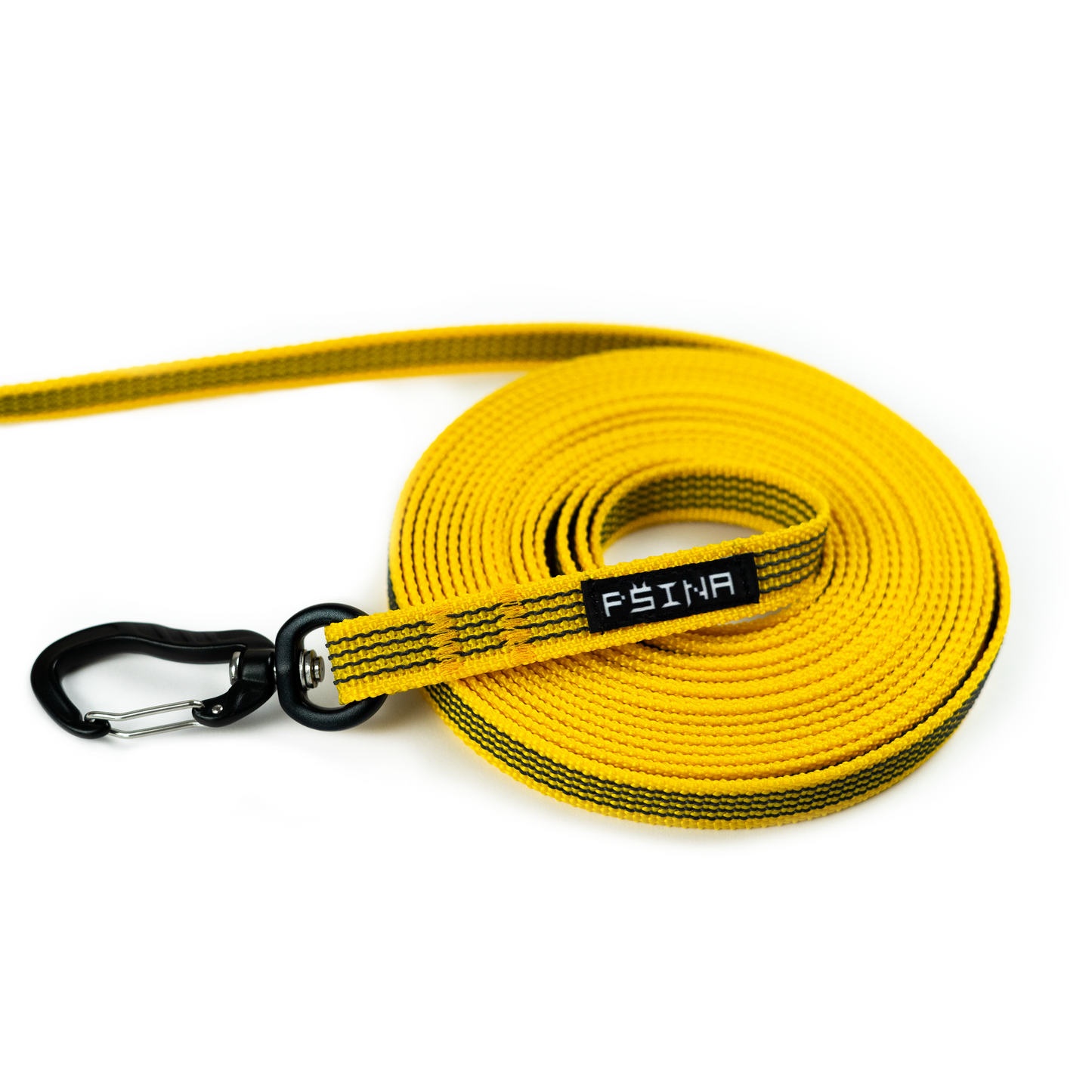 RUBBERIZED LEASH | YELLOW TOUCH