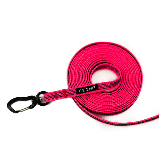 RUBBERIZED LEASH | PINK OBSESSION