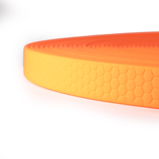HEXA REGULAR LEASH | NEON ORANGE