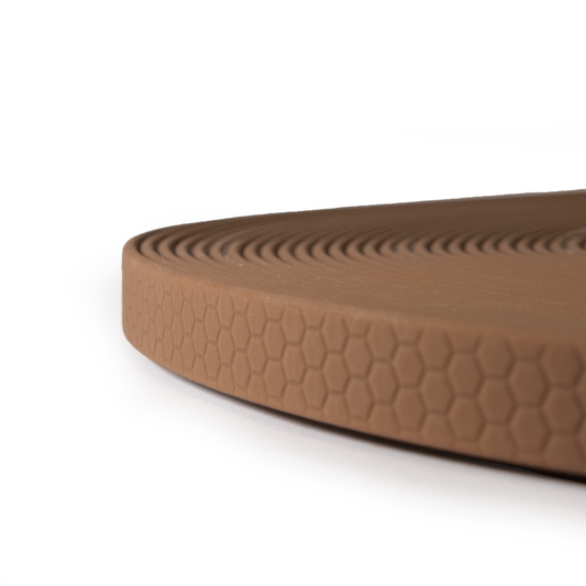 HEXA REGULAR LEASH | BROWN