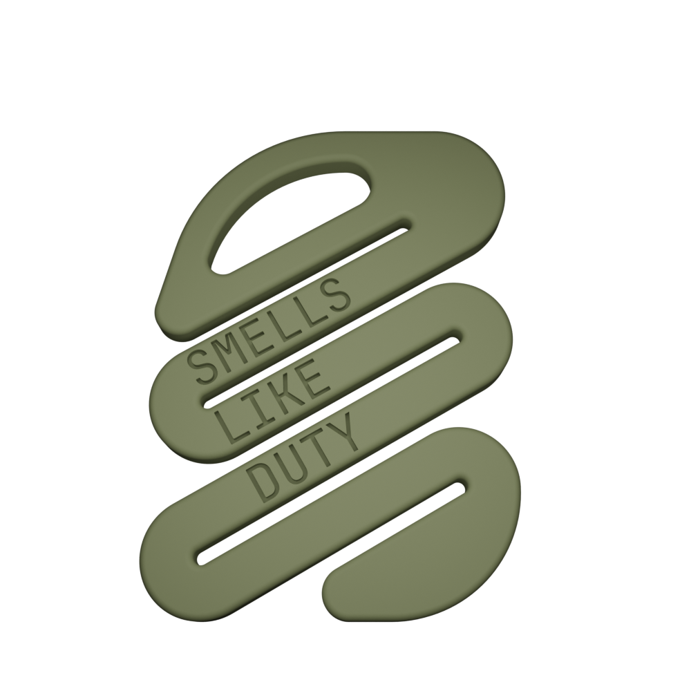 USED POOP BAG HOLDER