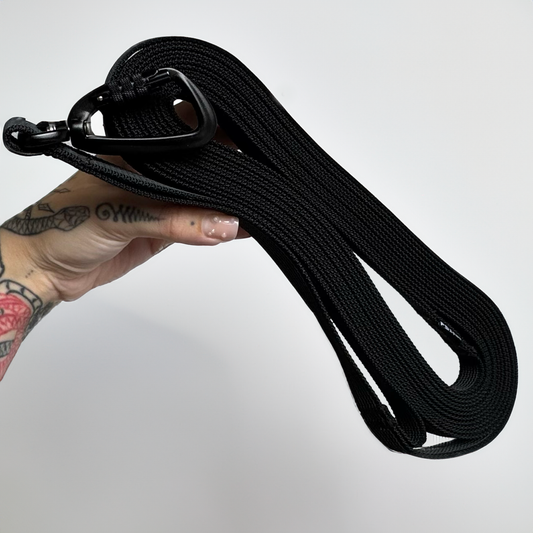 RUBBERIZED LEASH 20mm | 7m | AUTOLOCK