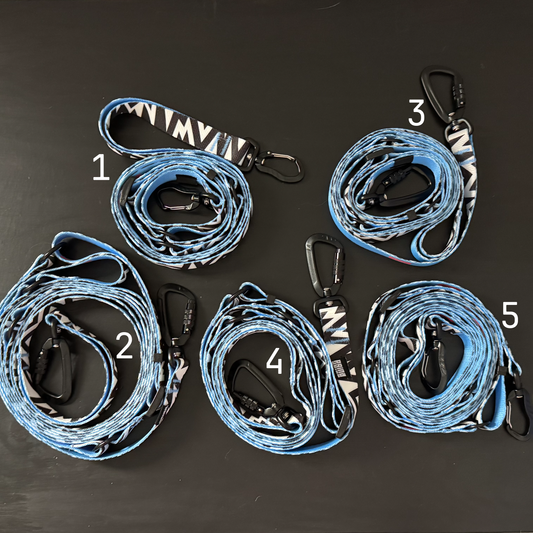 ZEBRA HANDS-FREE LEASH