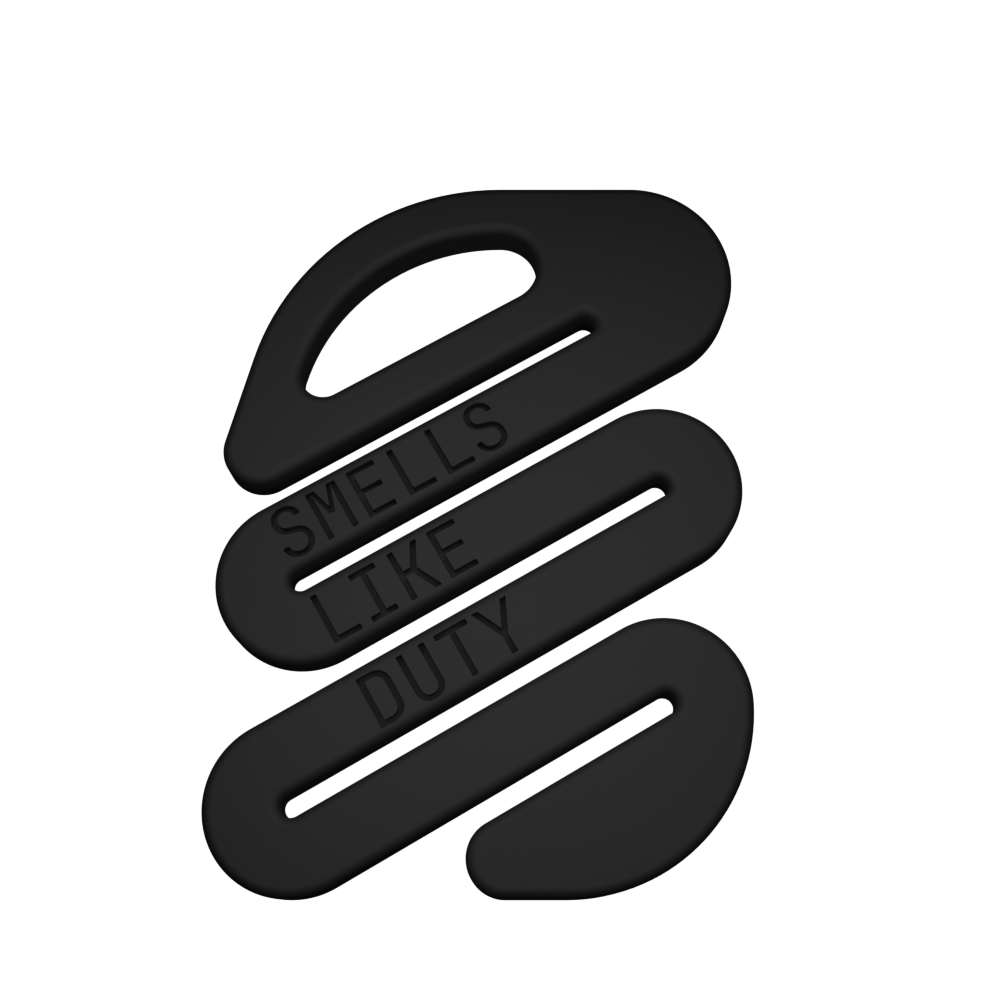 USED POOP BAG HOLDER