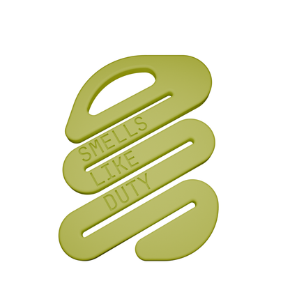 USED POOP BAG HOLDER