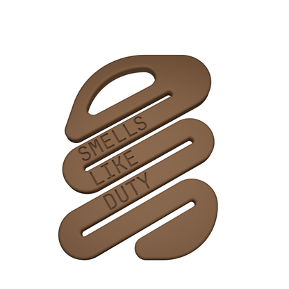 USED POOP BAG HOLDER