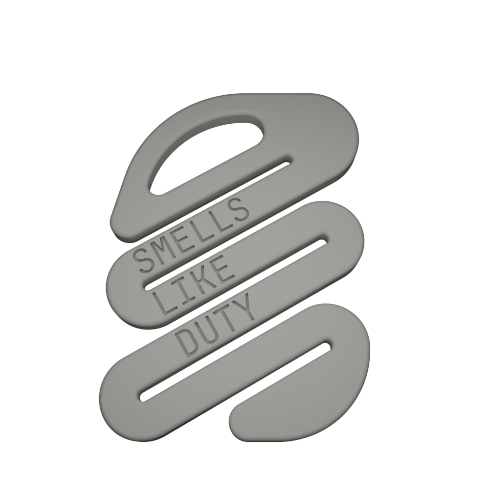 USED POOP BAG HOLDER