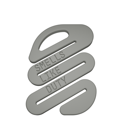 USED POOP BAG HOLDER