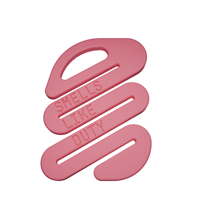 USED POOP BAG HOLDER