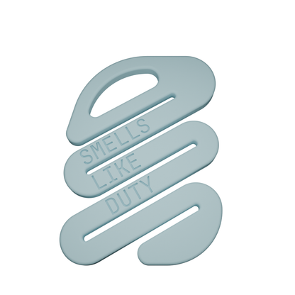 USED POOP BAG HOLDER