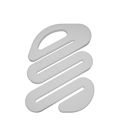 USED POOP BAG HOLDER