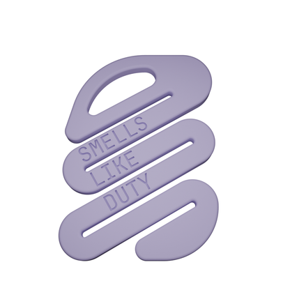 USED POOP BAG HOLDER