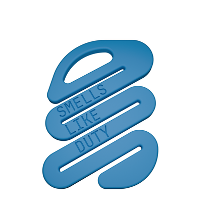 USED POOP BAG HOLDER