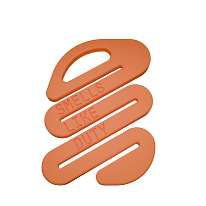 USED POOP BAG HOLDER