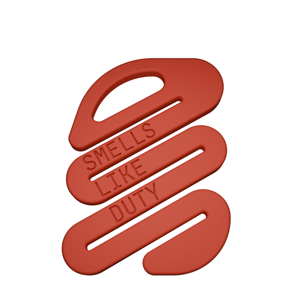 USED POOP BAG HOLDER