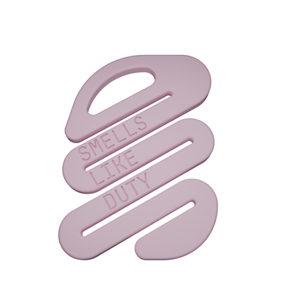 USED POOP BAG HOLDER